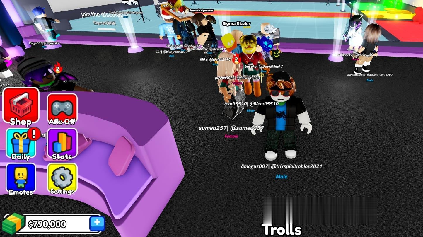 Like or Pass: Infinite Money Script